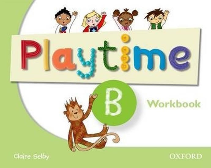 Levně Playtime B Workbook - Claire Selby