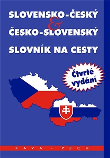 Levně Slovensko-český a česko-slovenský slovník na cesty - Magdaléna Feifičová