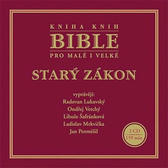 Levně Bible pro malé i velké - Starý zákon - 2CD