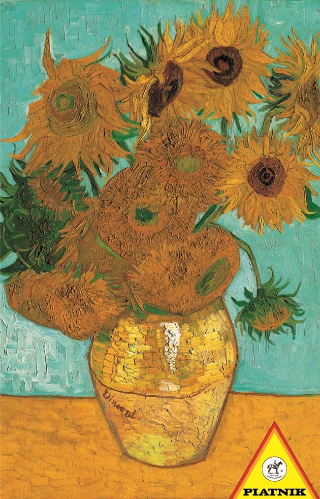 Levně Piatnik Puzzle Van Gogh - Slunečnice 561740 1000 dílků