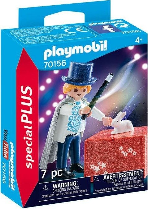 Levně Playmobil Kouzelník - Hermanex