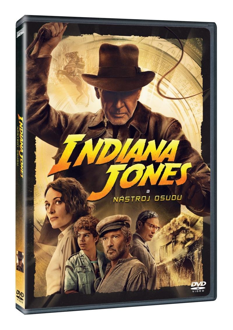 Levně Indiana Jones a nástroj osudu DVD