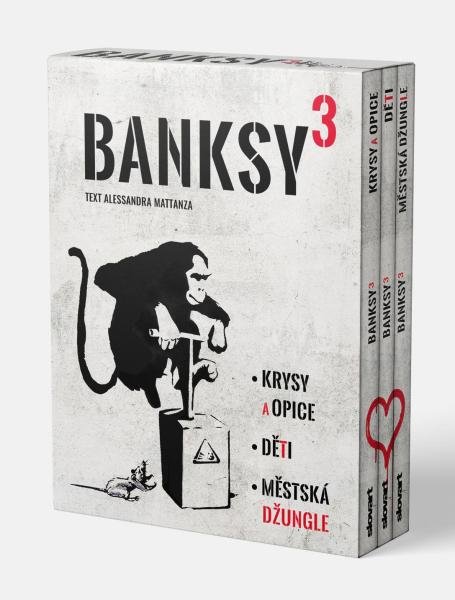 Banksy - Krysy a opice, Děti, Městská džungle - Alessandra Mattanza