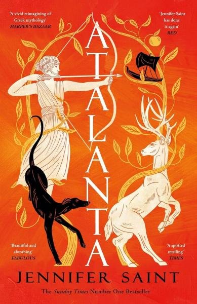 Levně Atalanta: The dazzling story of the only female Argonaut - Jennifer Saint