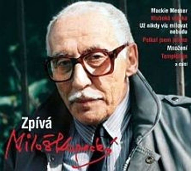 Levně Zpívá Miloš Kopecký - CD