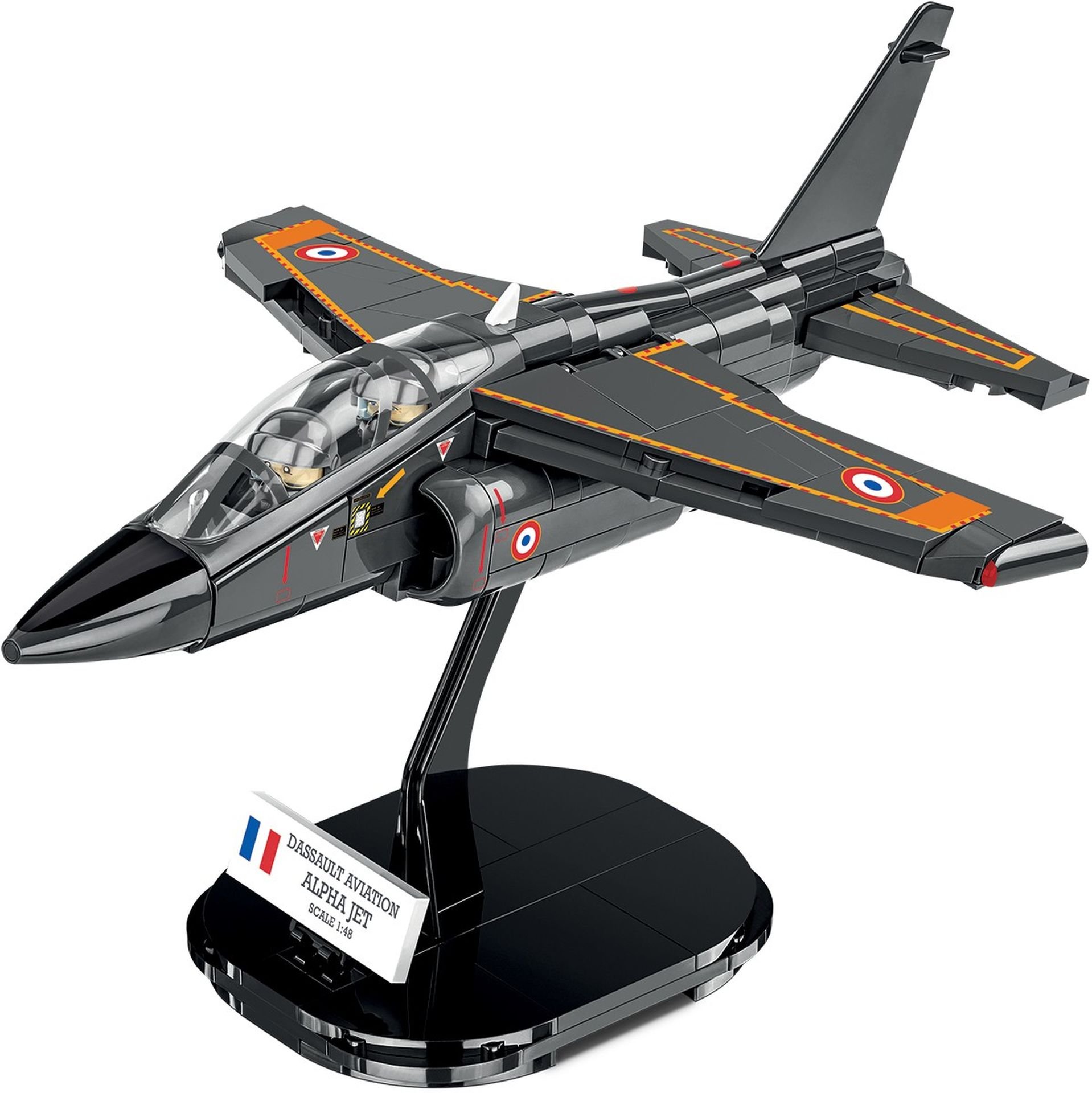 Levně COBI 5842 Armed Forces Alpha Jet French Air Force, 1:48, 366 k