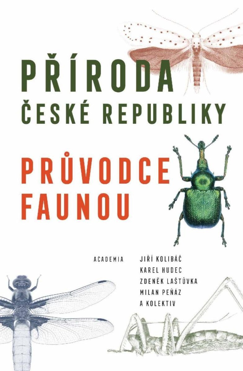 Levně Příroda České republiky - Průvodce faunou - autorů kolektiv