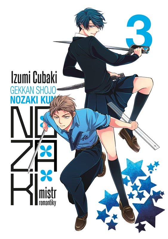 Nozaki, mistr romantiky 3 - Izumi Tsubaki