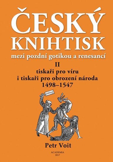 Levně Český knihtisk mezi pozdní gotikou a renesancí II. - Petr Voit
