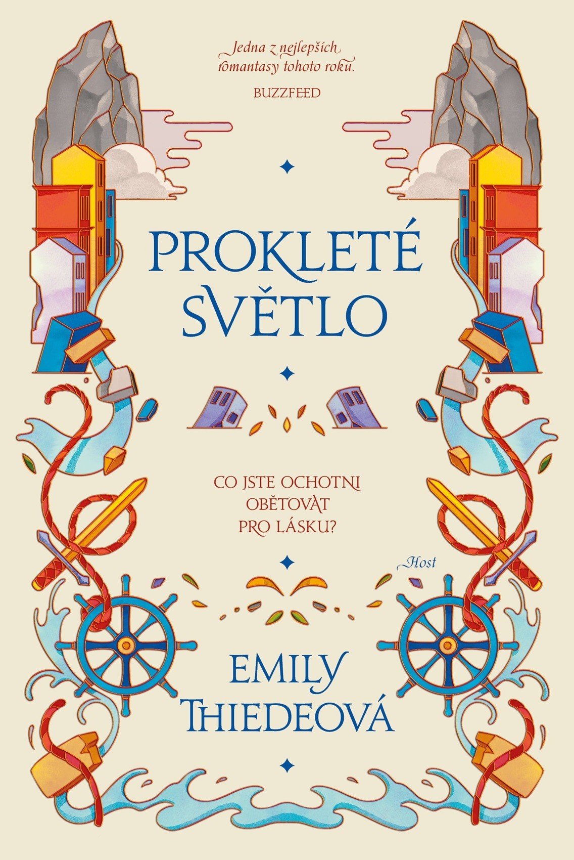 Levně Prokleté světlo - Emily Thiedeová