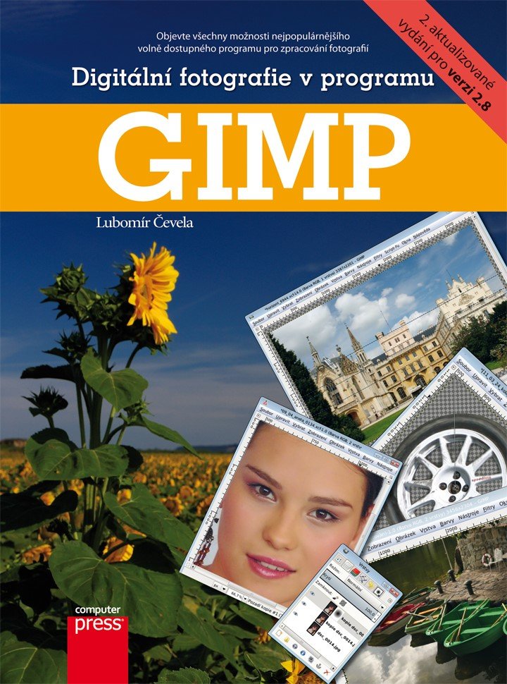 Levně Digitální fotografie v programu GIMP - Lubomír Čevela