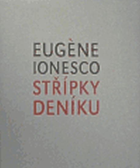 Levně Střípky deníku - Eugène Ionesco