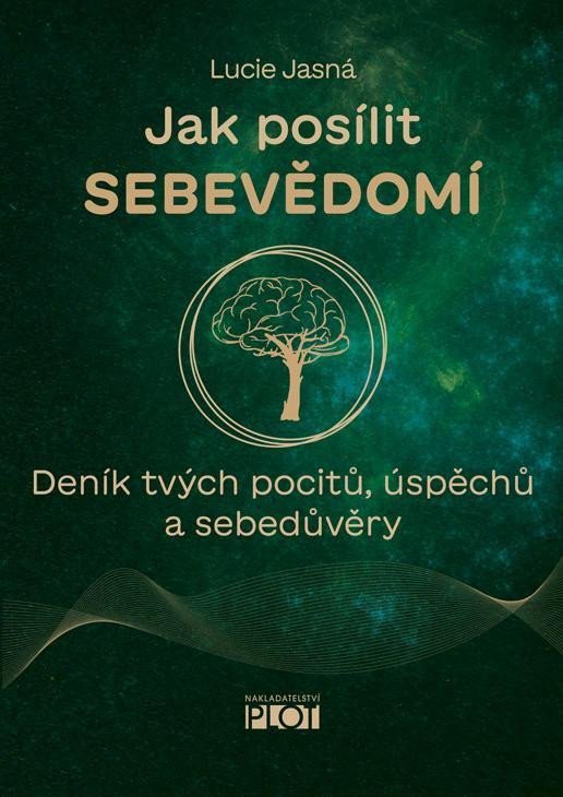 Levně Jak posílit sebevědomí - Deník tvých pocitů, úspěchů a sebedůvěry - Lucie Jasná