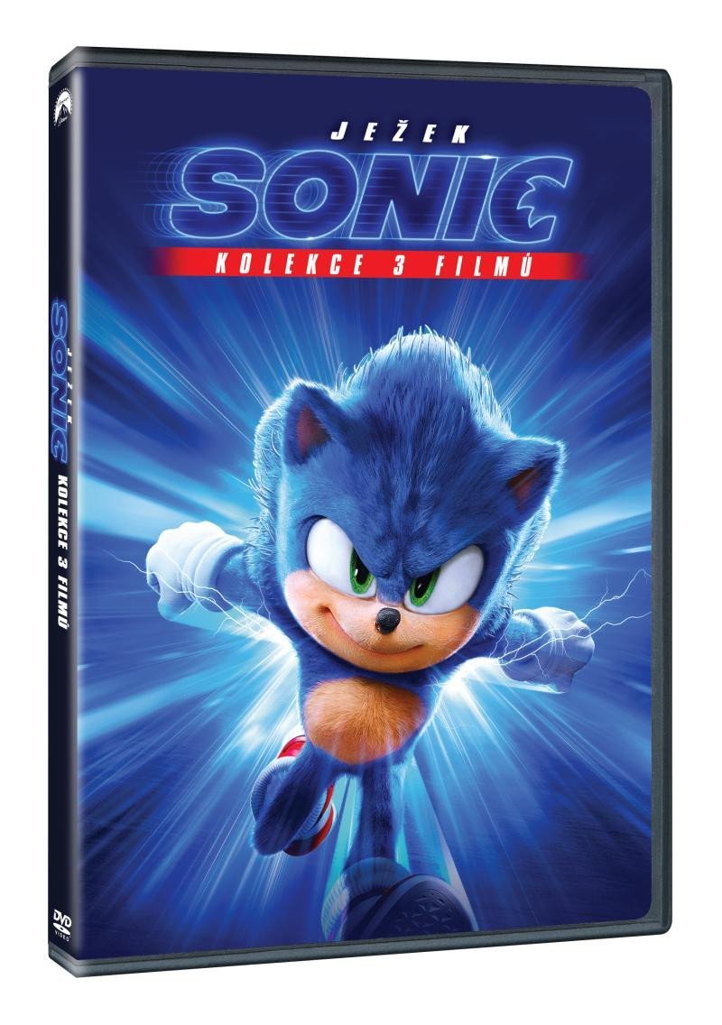 Product detail of Ježek Sonic 1.-3. kolekce 3DVD
