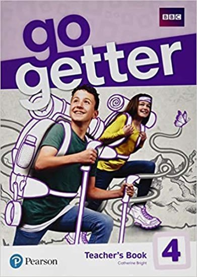 GoGetter 4 Teacher´s Book w/ Extra Online Homework/DVD-ROM - kolektiv autorů