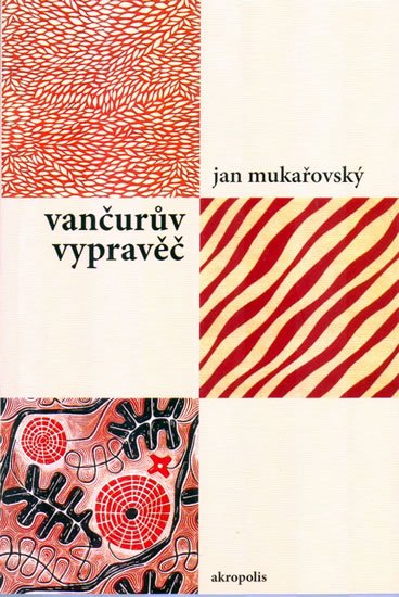 Levně Vančurův vypravěč - Jan Mukařovský