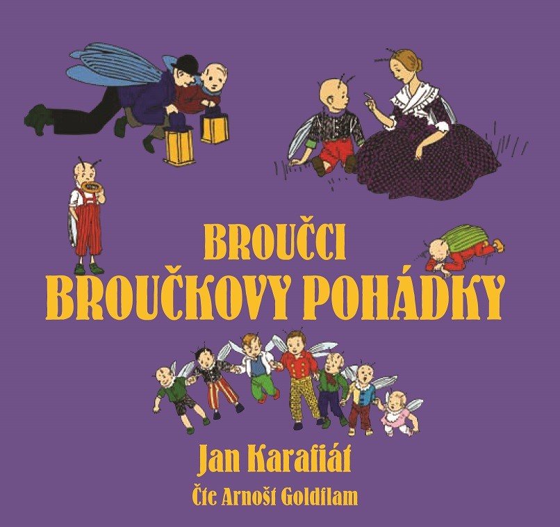 Levně Broučci: Broučkovy pohádky (audiokniha pro děti) - Jan Karafiát