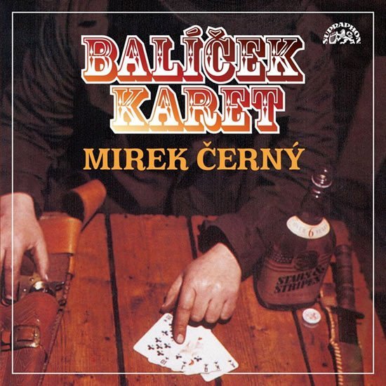 Levně Balíček karet - CD - Mirek Černý