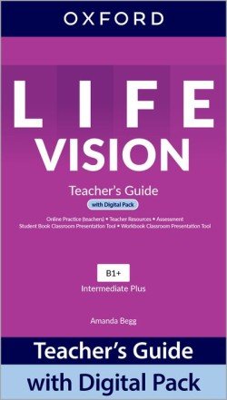 Levně Life Vision Intermediate Plus Teacher's Guide with Digital pack