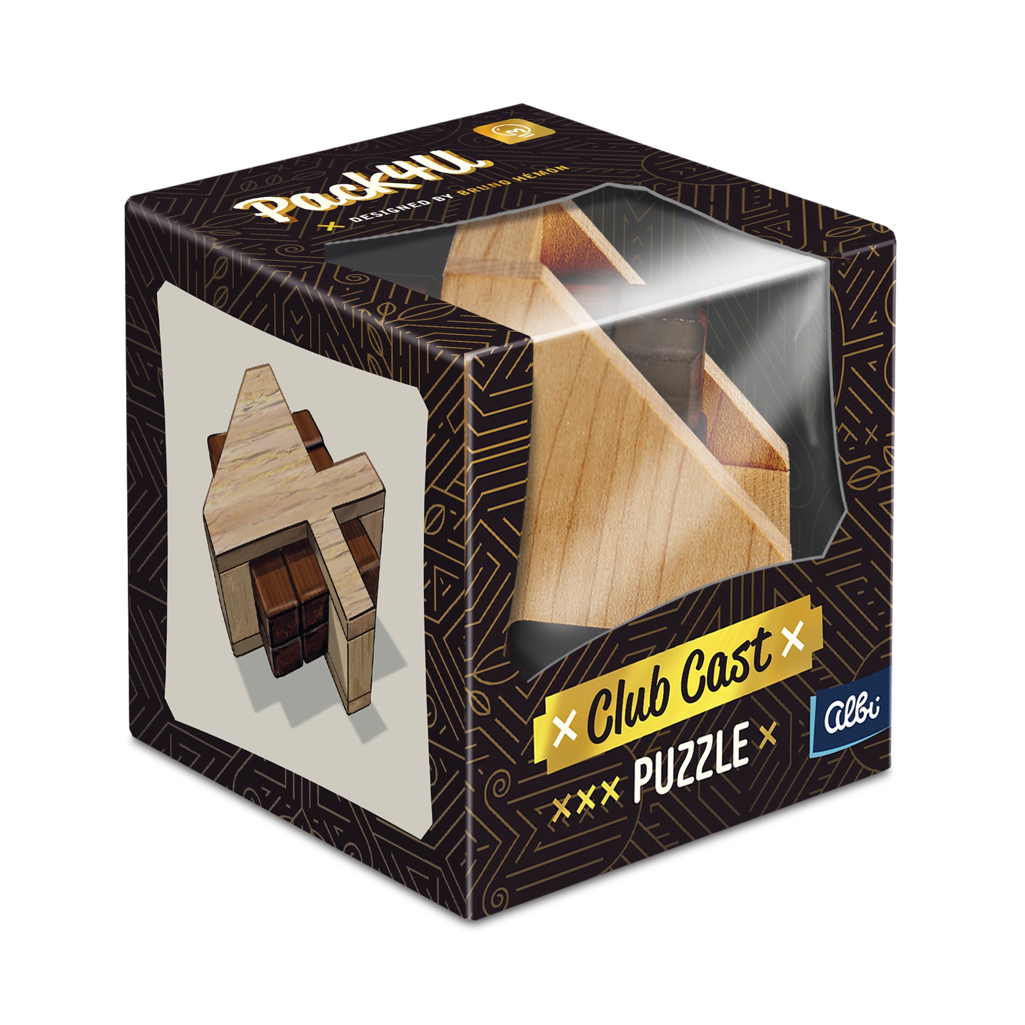 Product detail of Hlavolam Puzzle Club Cast - Pack4U - Albi