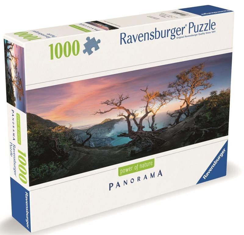 Levně Puzzle Sirnaté jezero 1000 dílků Panorama