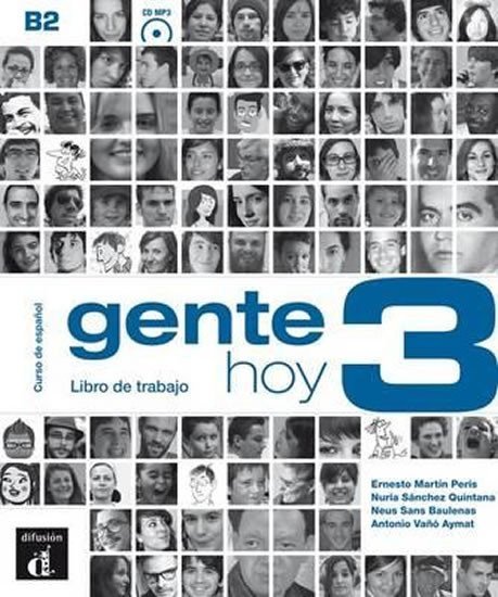 Levně Gente Hoy 3 (B2) – Cuaderno de ejercicios + CD