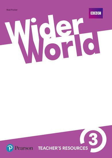 Levně Wider World 3 Teacher´s Resource Book - Rod Fricker