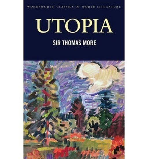 Levně Utopia, 1. vydání - Thomas More