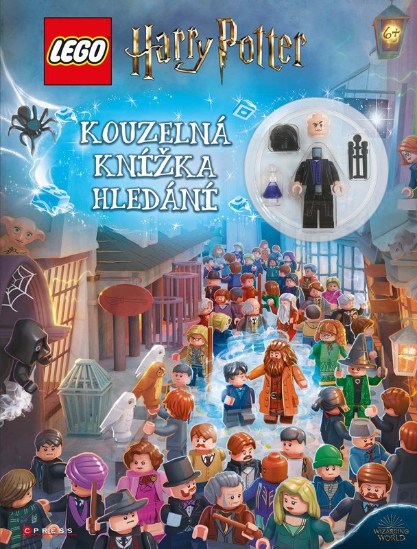 Levně LEGO Harry Potter - Kouzelná knížka hledání - Kolektiv autorú