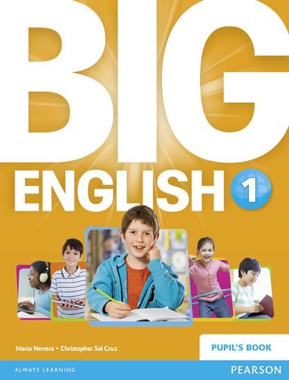 Levně Big English 1 Pupil´s Book - Mario Herrera
