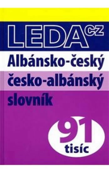 Albánsko-český, česko-albánský slovník - Virgjil Monari