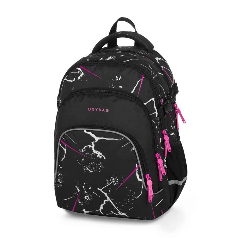 Product detail of Studentský batoh OXY SCOOLER Eletric Pink