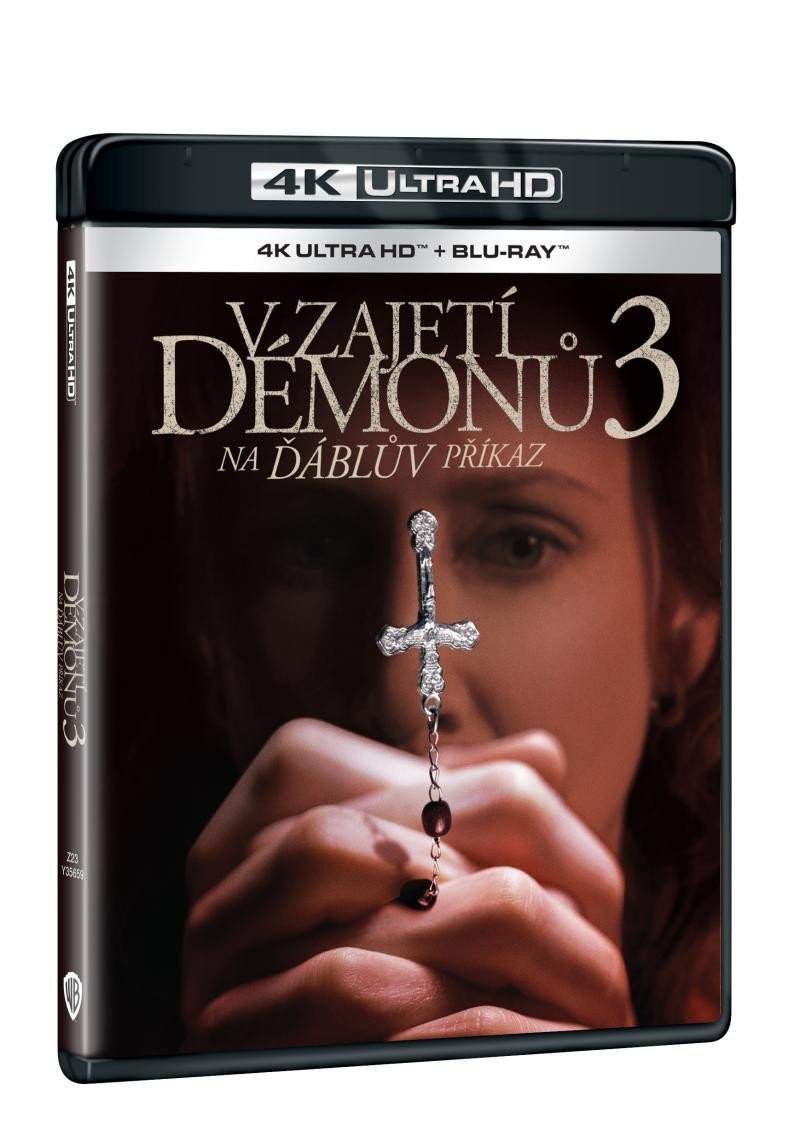 Levně V zajetí démonů 3: Na Ďáblův příkaz 4K Ultra HD + Blu-ray