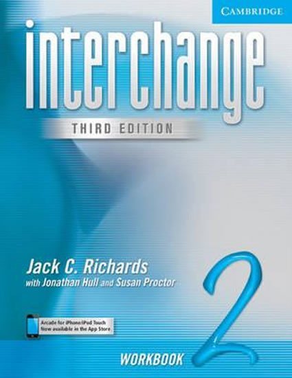 Levně Interchange 2 Workbook, 3rd edition - Hull Jonathan; Proctor Susan; Richards Jack C.