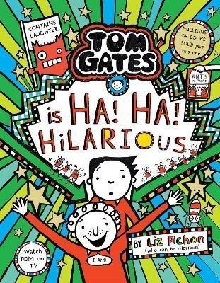 Tom Gates Ha! Ha! Hilarious HB - Liz Pichon