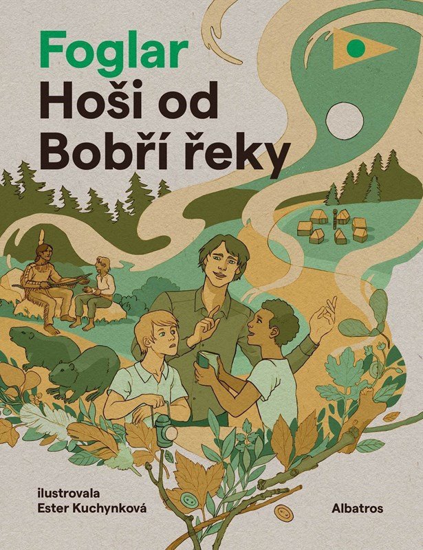 Levně Hoši od Bobří řeky - Jaroslav Foglar