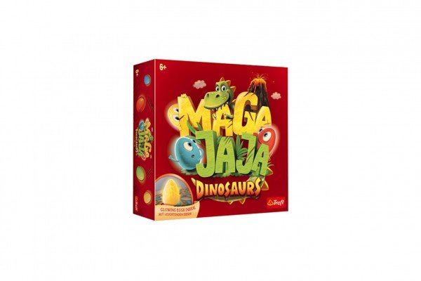 Levně Magajaja Dinosauři společenská hra v krabici 26x26x8cm