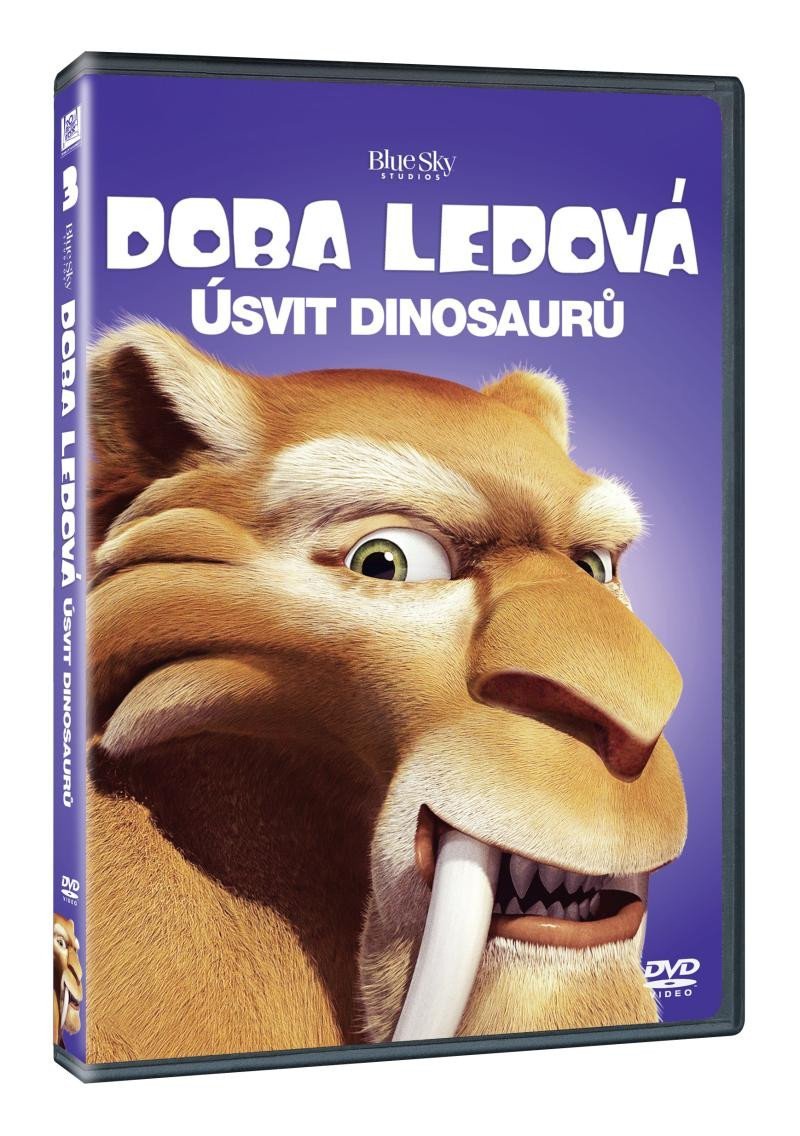 Doba ledová 3: Úsvit dinosaurů DVD