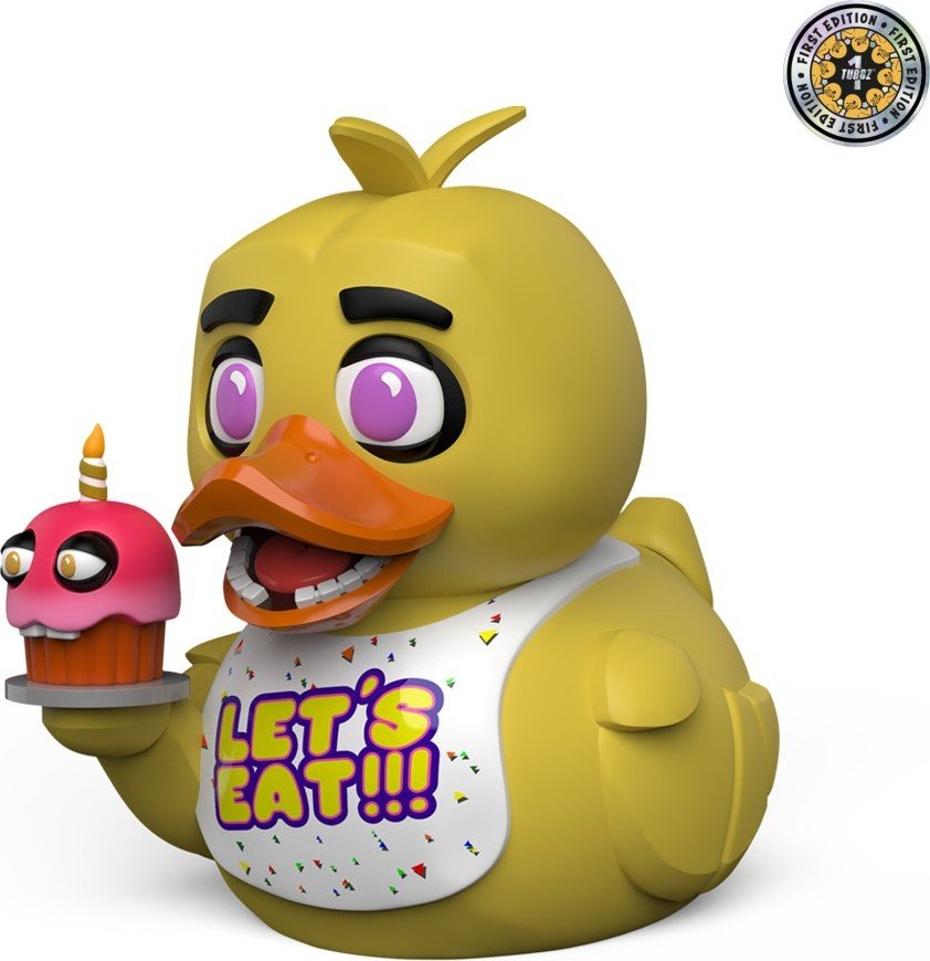 Levně Tubbz kachnička Five Nights at Freddy´s - Chica (první edice) - EPEE