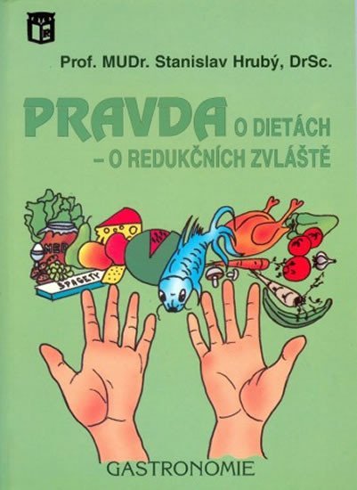 Levně Pravda o dietách - o redučkních zvláště - Stanislav Hrubý