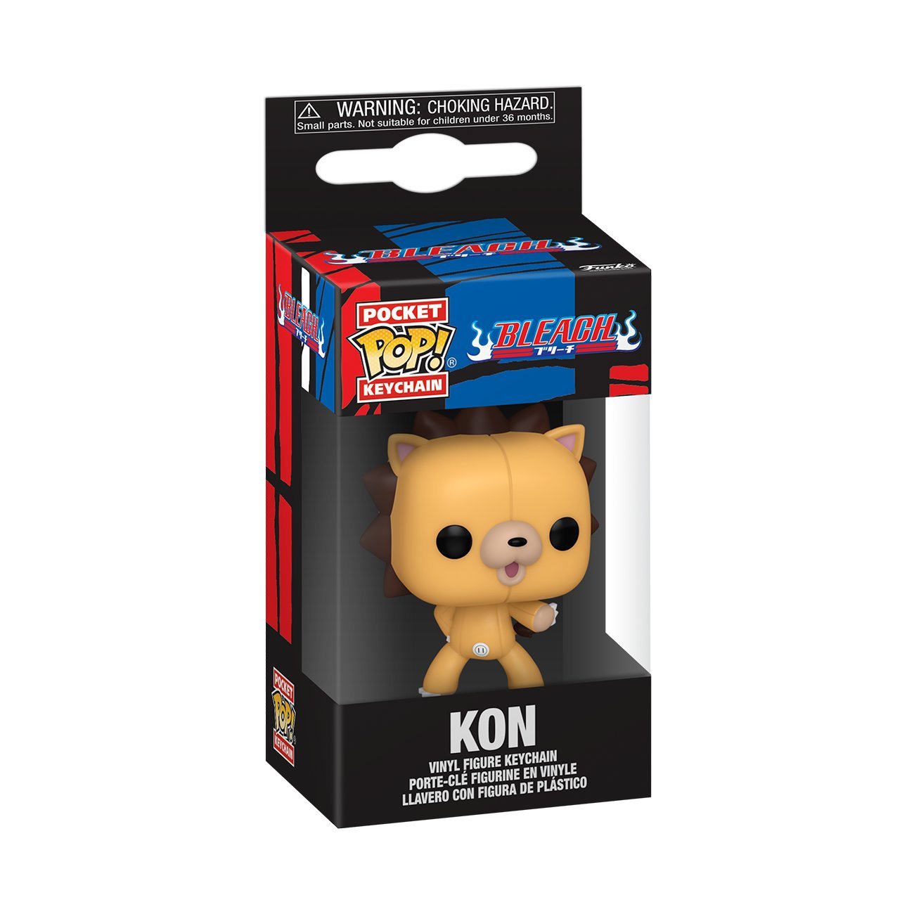 Levně Funko POP Keychain: BLEACH- Kon