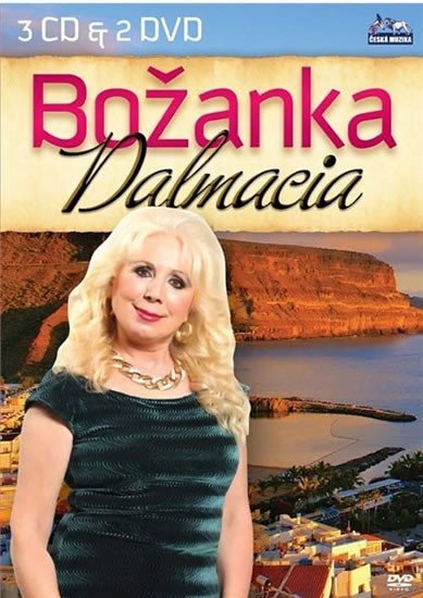 Levně Božanka - Dalmácia - 3CD+2DVD
