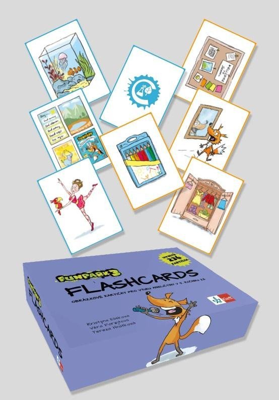 Product detail of Funpark 3 – 260 flashcards v krabičce - Věra Forejtová