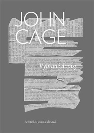 Levně Vybrané dopisy - John Milton Cage