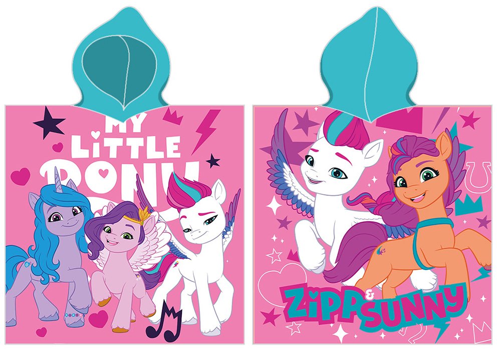 Levně Dětské pončo My Little Pony Kouzelní Poníci