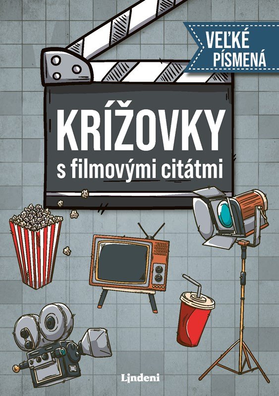 Levně Krížovky s filmovými citátmi - veľké písmená - Pavol Surovec