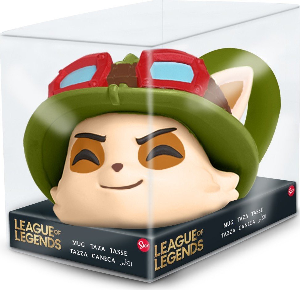 Levně League of Legends Hrnek 3D - EPEE
