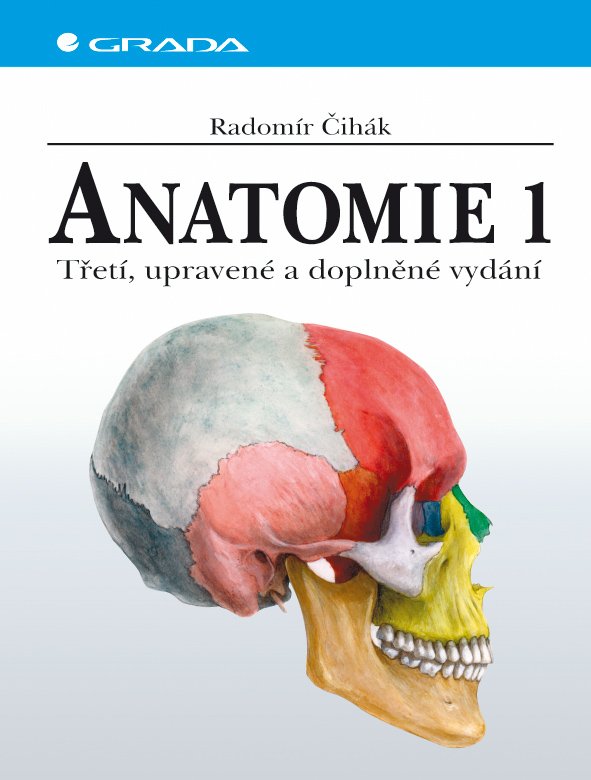 Levně Anatomie 1 - 3. vydání - Radomír Čihák