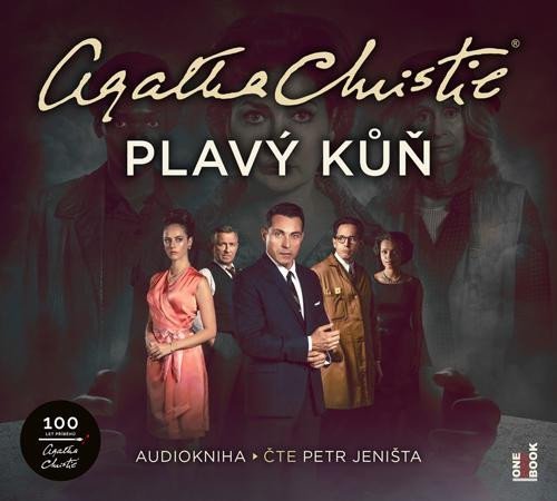 Plavý kůň - CDmp3 (Čte Petr Jeništa) - Agatha Christie