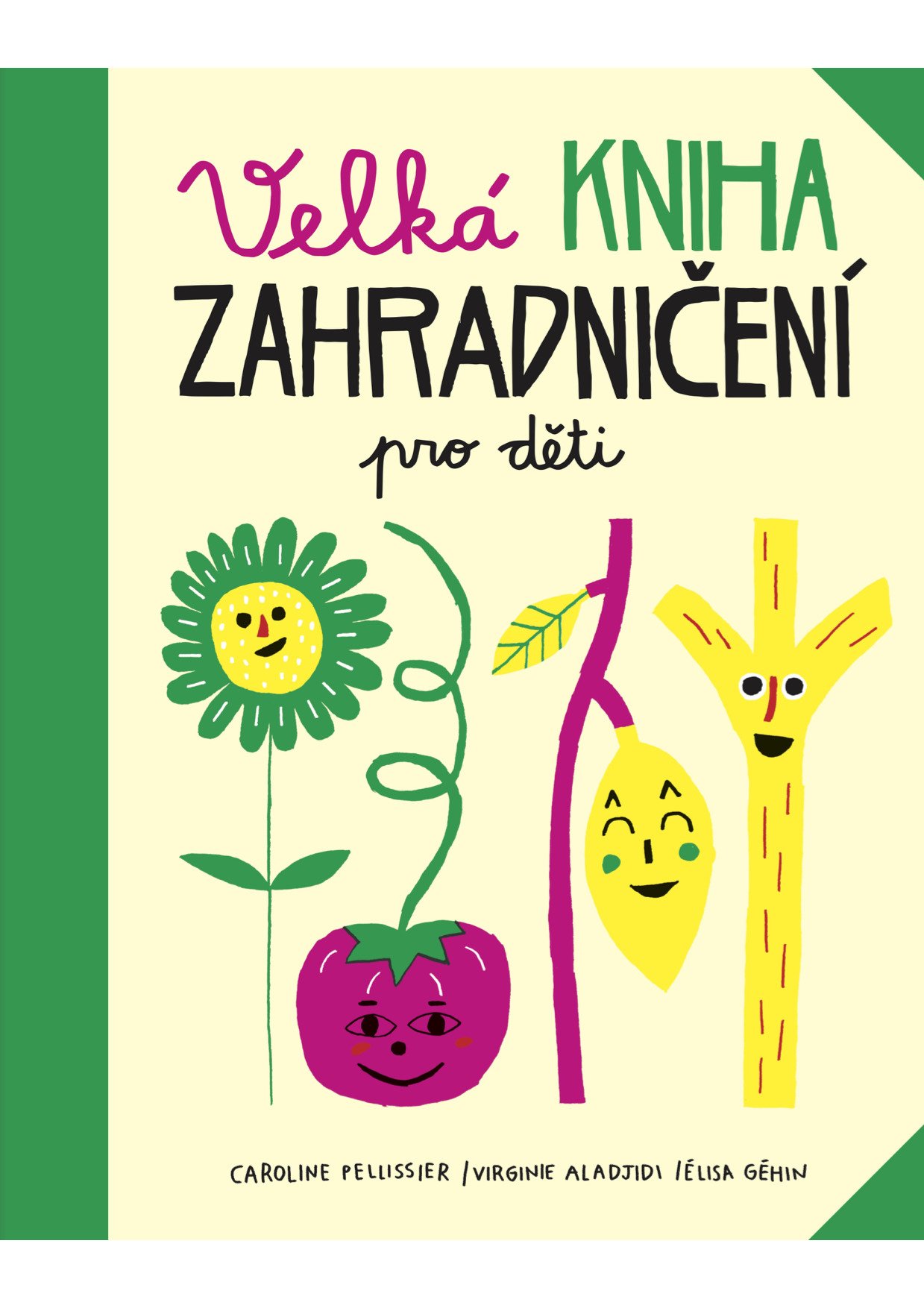 Velká kniha zahradničení pro děti - Virginie Aladjidi